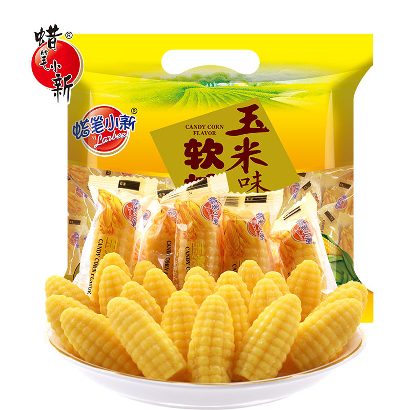 【20点百补】蜡笔小新玉米味软糖418g