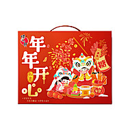 【新日期】蜡笔小新年年开心年货礼盒2.07kg