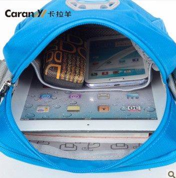 卡拉羊单肩斜挎包男女时尚防水质感休闲运动随身上班小方软包4007,淘宝优惠券,粉丝福利购,淘宝优惠卷