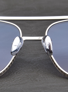潮牌纯钛高级飞行员墨镜大脸开车