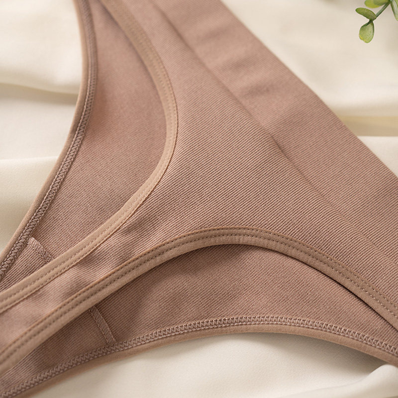 纯棉丁字裤女运动健身无痕内裤性感基础瑜伽打底T裤加大码日常穿,淘宝优惠券,粉丝福利购,淘宝优惠卷