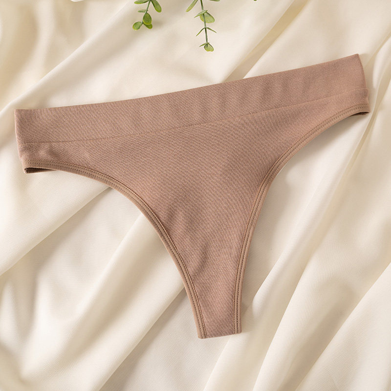 纯棉丁字裤女运动健身无痕内裤性感基础瑜伽打底T裤加大码日常穿,淘宝优惠券,粉丝福利购,淘宝优惠卷