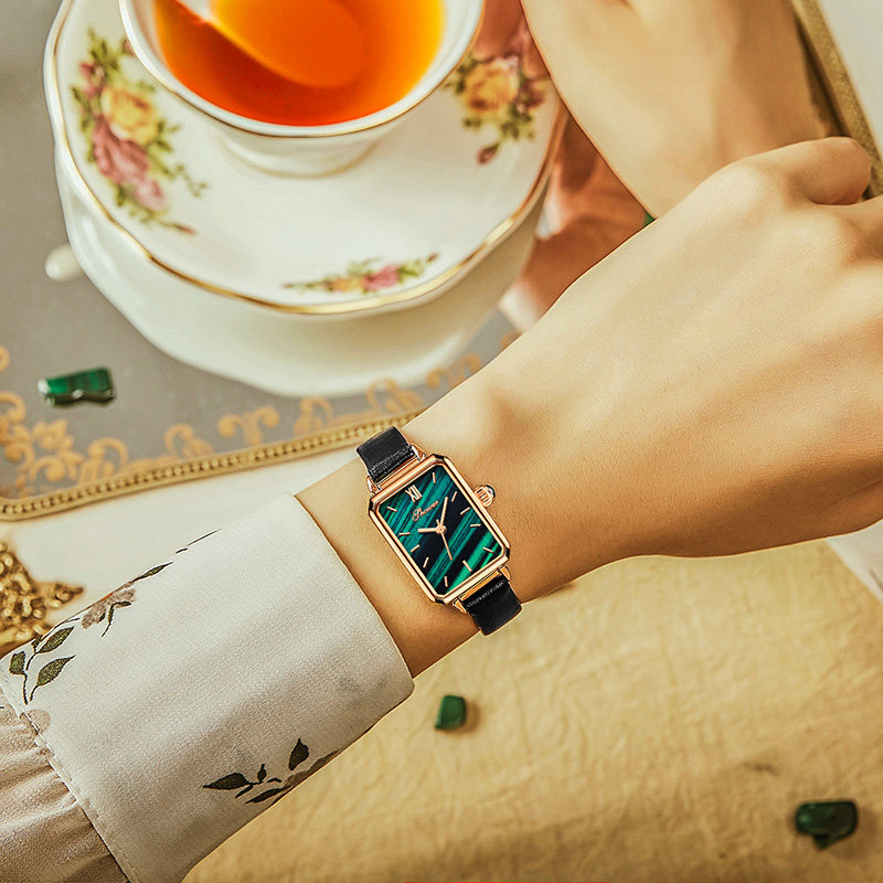 2019新款小巧细带防水学生简约女表 韵智手表国产腕表