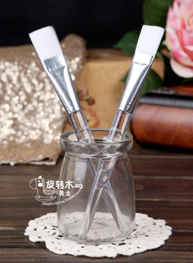 diy透明面膜刷美容工具