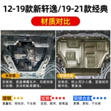 14-22/2021 Применимый Nissan 14-го поколения Xuanyi Engine Board Nower Guard Classic Xuanyi Bottom Plate Guard броня