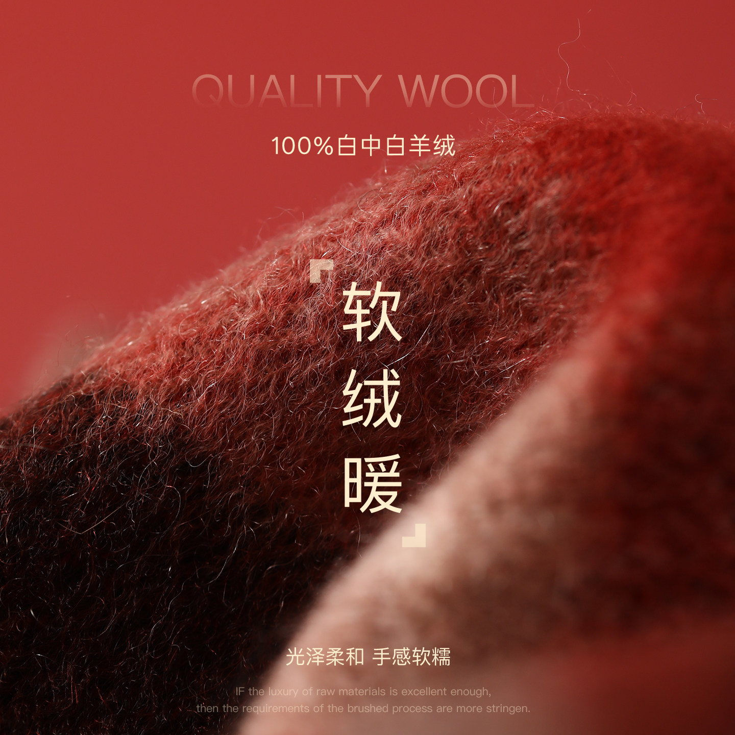 siggi 羊绒围巾女秋冬经典格子围脖百搭新年红披肩生日送长辈礼物,淘宝优惠券,粉丝福利购,淘宝优惠卷