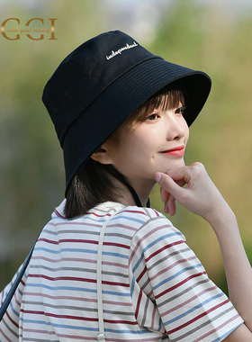 siggi渔夫帽女春夏遮阳防晒帽