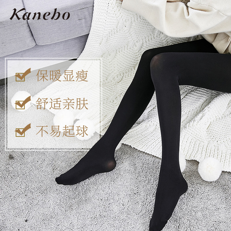 kanebo日本打底加厚款佳丽宝连裤袜 佳丽宝短袜/打底袜/丝袜/美腿袜
