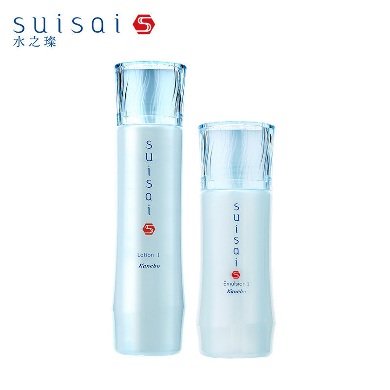 suisai /水之璨水乳嘉娜宝化妆水 佳丽宝面部护理套装