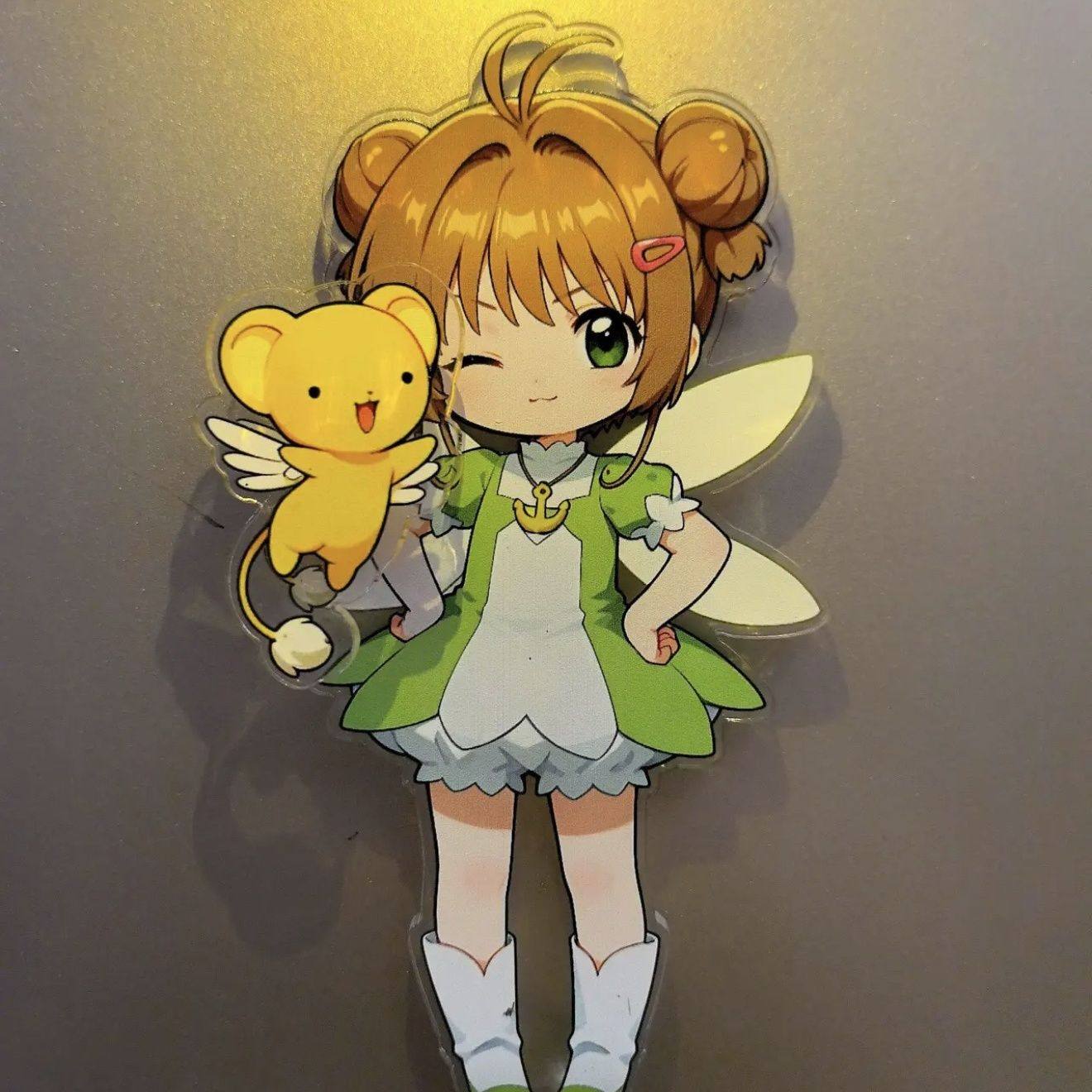 百变小樱磁吸旋转冰箱贴魔卡少女樱Q版和服可爱创意家居装饰礼物,淘宝优惠券,粉丝福利购,淘宝优惠卷