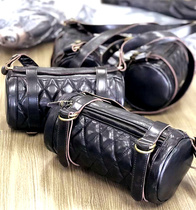 Export Japan Tea Core Mpilinger Single Shoulder Diagonal Satchel detachable harness Dual-use Barrel Wrapping Machine Headstock