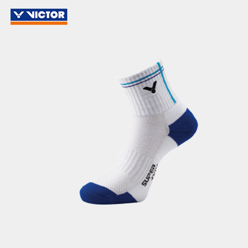 特价清仓正品victor胜利羽毛球袜威克多男女袜子加厚毛巾底运动袜 - 图1