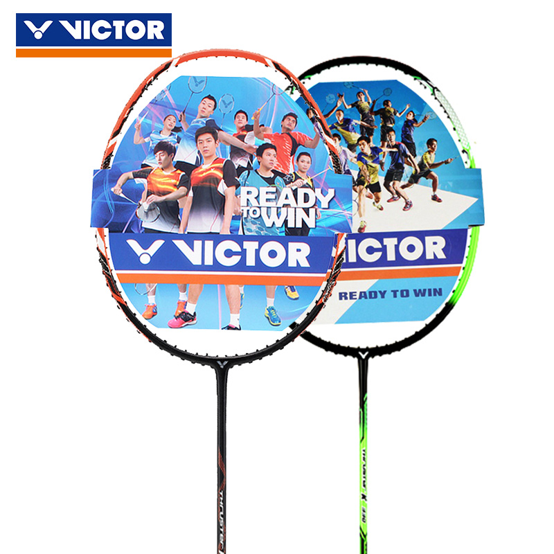 16新款正品victor勝利羽毛球拍單拍威克多全碳素進攻拍TK-330
