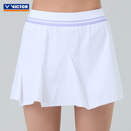 26年victor胜利女生羽毛球服威克多女款花苞裙安全裤裙速干K61302 - 图3