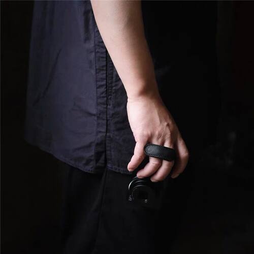 cam-in 理光GR2 GRII GR3 GRIII意大利植鞣牛皮相机指环带手带 - 图1
