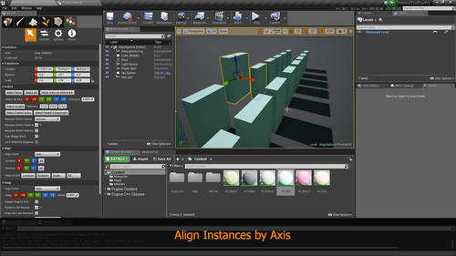 UE5插件 Instance Tool 快速编辑实例化插件 同步更新 - 图0