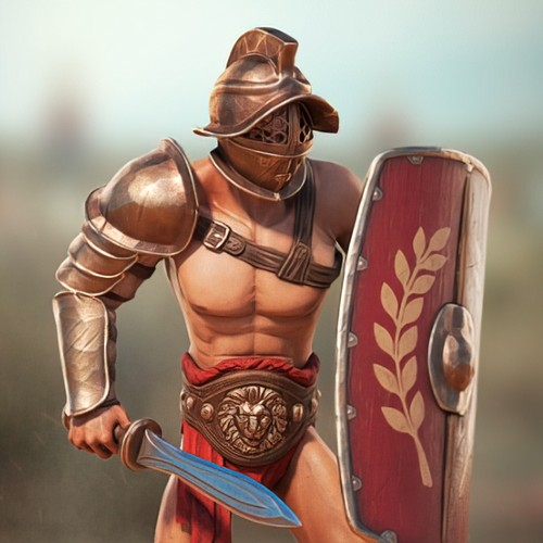 UE5古罗马场景合集 古罗马角斗士 Gladiator Murmillo  希腊战士 - 图0