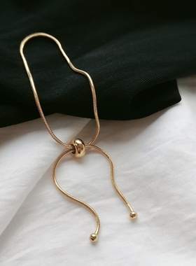 小众ins冷淡风不掉色网红手链