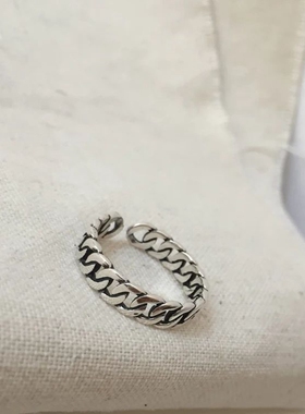 ins冷淡风链条百搭潮不掉色复古