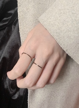 钛钢不掉色时尚简约精致细款关节