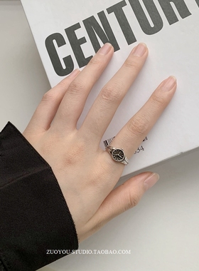 女合金戒指个性百搭时尚