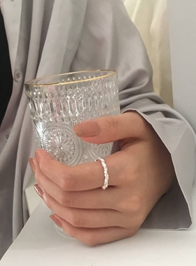 小众轻奢高级感ins气质百搭麻花