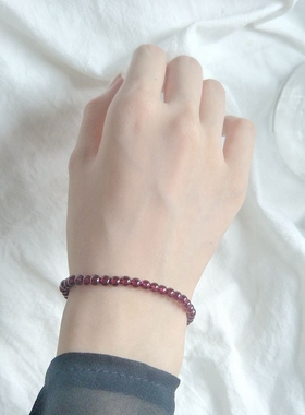 小众ins冷淡风天然原宿水晶手链