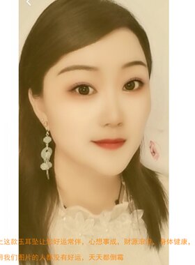 古韵之美招财迎好运百搭耳坠温婉超仙耳环纯银耳线