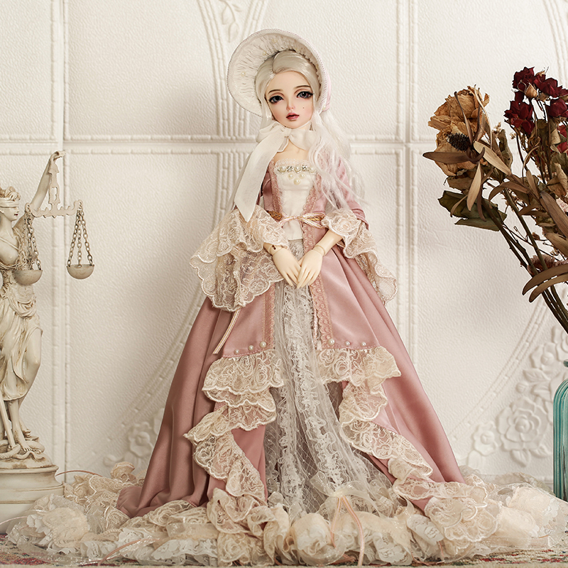 bjd4分娃娃CP/Fairyland Minifee Rens关节玩偶全套含衣服假发-图1