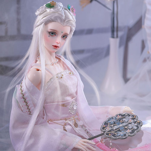 原创正版bjd3三分女娃娃Xiny辛夷古装SD关节可动人形玩偶 - 图0