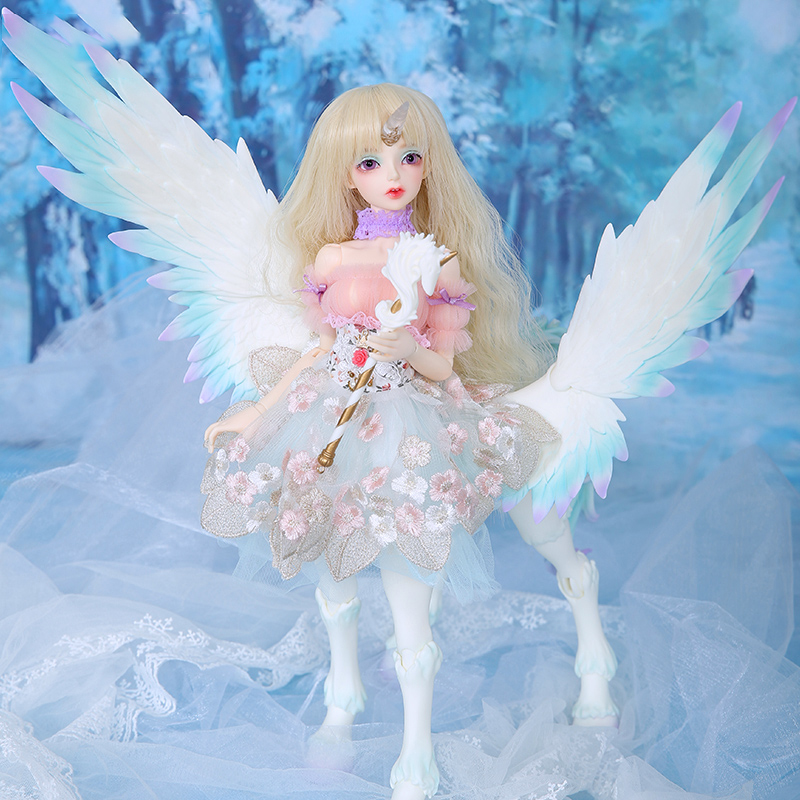 bjd 娃娃sd 4分 cpfairyland Fairyline Lucywen人类版马体版玩偶 - 图0