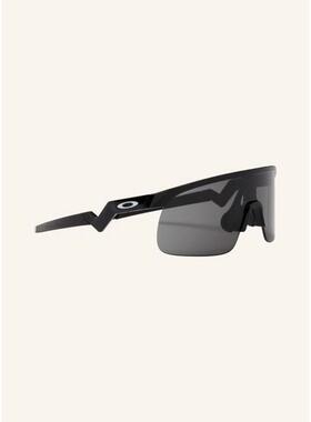 代购Oakley欧克利女士太阳镜高对比度防滑鼻托轻量抗冲击黑色
