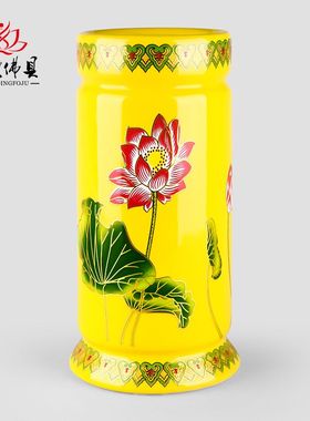 香筒家用装香的陶瓷竹签