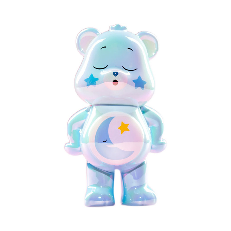 Care bears爱心小熊盲盒1代2代全套正版动漫周边可爱手办摆件礼物-图3