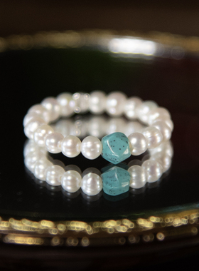 原创设计高级感时尚珍珠戒指