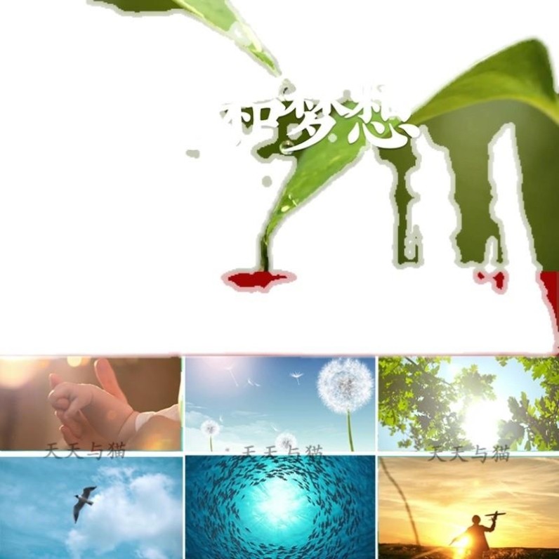 爱和梦想 亲子学生儿童诵读朗诵节目舞台LED大屏幕背景视频素材,淘宝优惠券,粉丝福利购,淘宝优惠卷