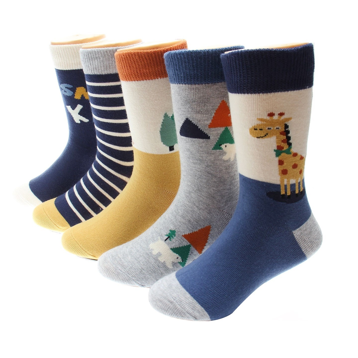 六指鼠童袜男童秋冬季加长筒纯棉袜加厚高筒宝宝棉袜高帮儿童袜子,淘宝优惠券,粉丝福利购,淘宝优惠卷