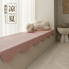 Children's bedroom cream style summer bay window mat maternal and infant grade window sill mat high-end cool bean summer transformation couch mat