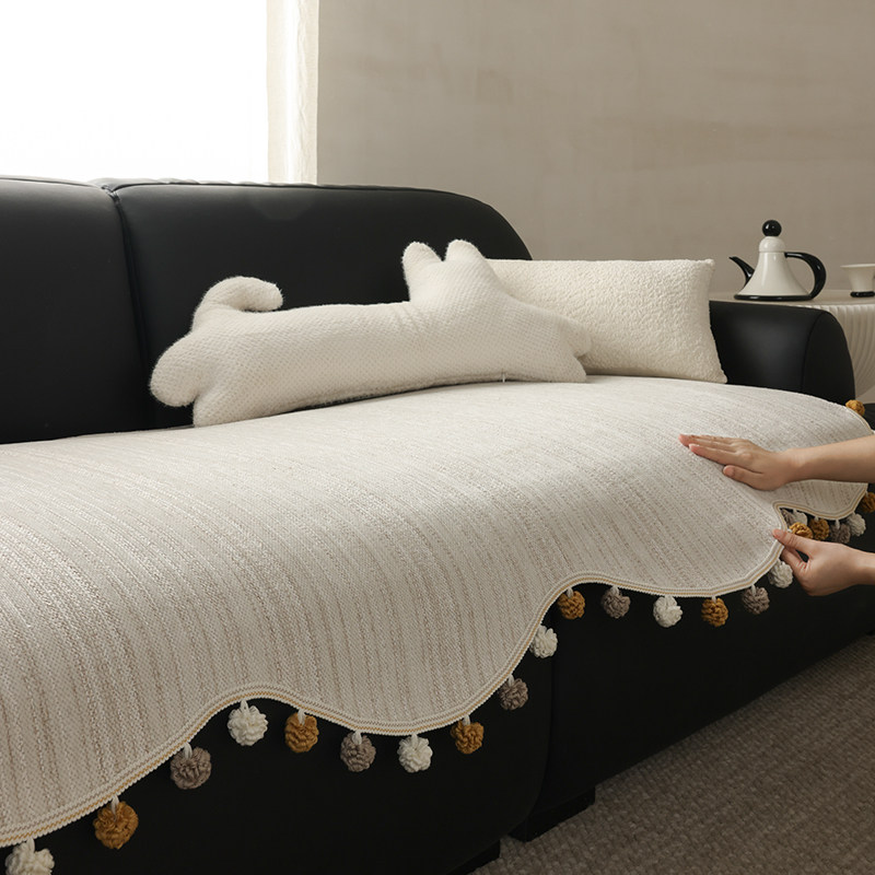 小香风中古异形沙发垫2025新款皮沙发盖布固定防滑劳伦斯坐垫套罩,淘宝优惠券,粉丝福利购,淘宝优惠卷