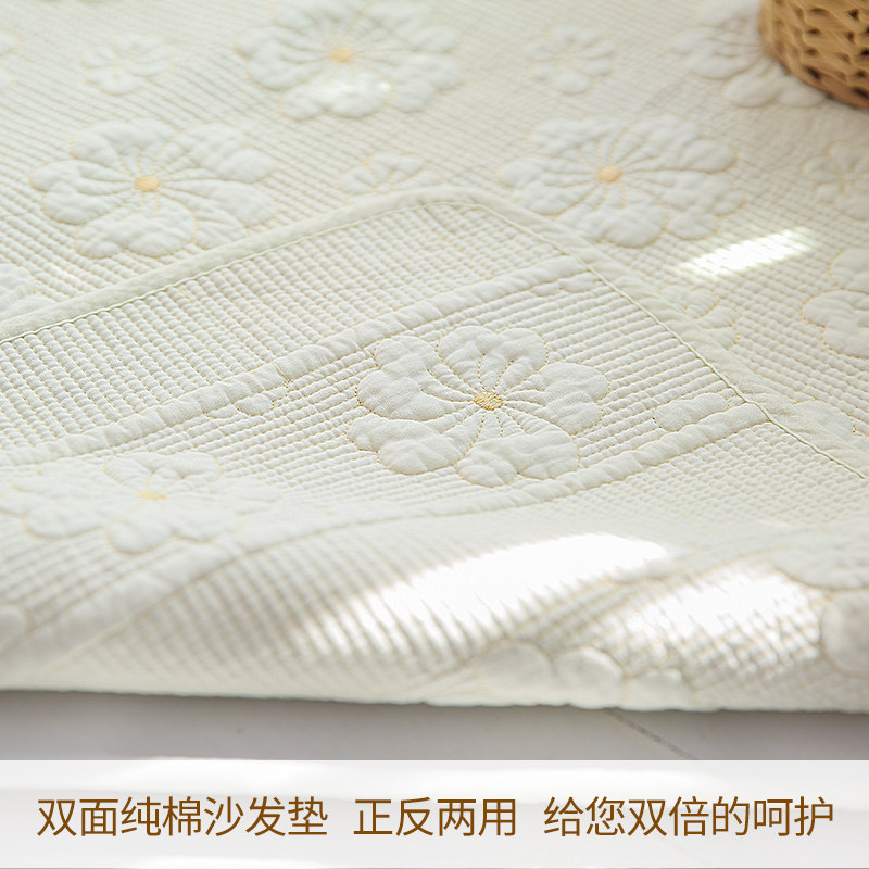 All-season non-slip bay window mat window sill mat
