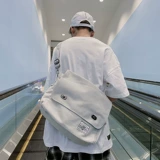 Сумка через плечо, ранец, шоппер, трендовая сумка на одно плечо, рюкзак для отдыха, в корейском стиле