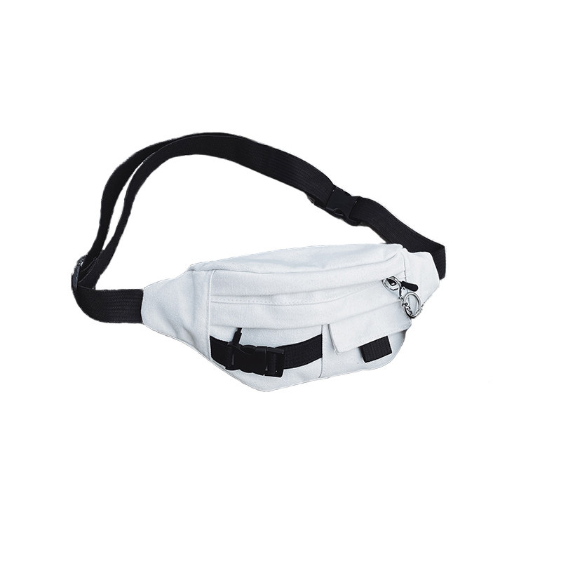 胸包潮牌ins超火小包休闲潮单肩包 詹森男装男士包袋