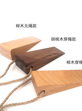 测试推荐实木创意门档简约