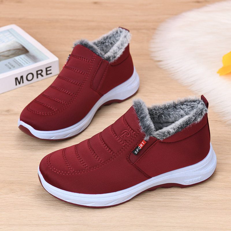 老北京棉鞋女冬季保暖加绒防滑妈妈鞋短靴加厚软底防寒奶奶鞋棉靴,淘宝优惠券,粉丝福利购,淘宝优惠卷