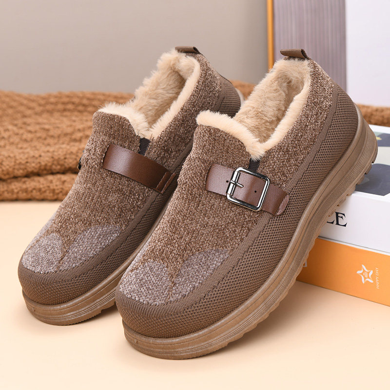 冬季老北京棉鞋女加绒保暖妈妈鞋棉靴加厚防滑女士雪地靴厚底防寒,淘宝优惠券,粉丝福利购,淘宝优惠卷