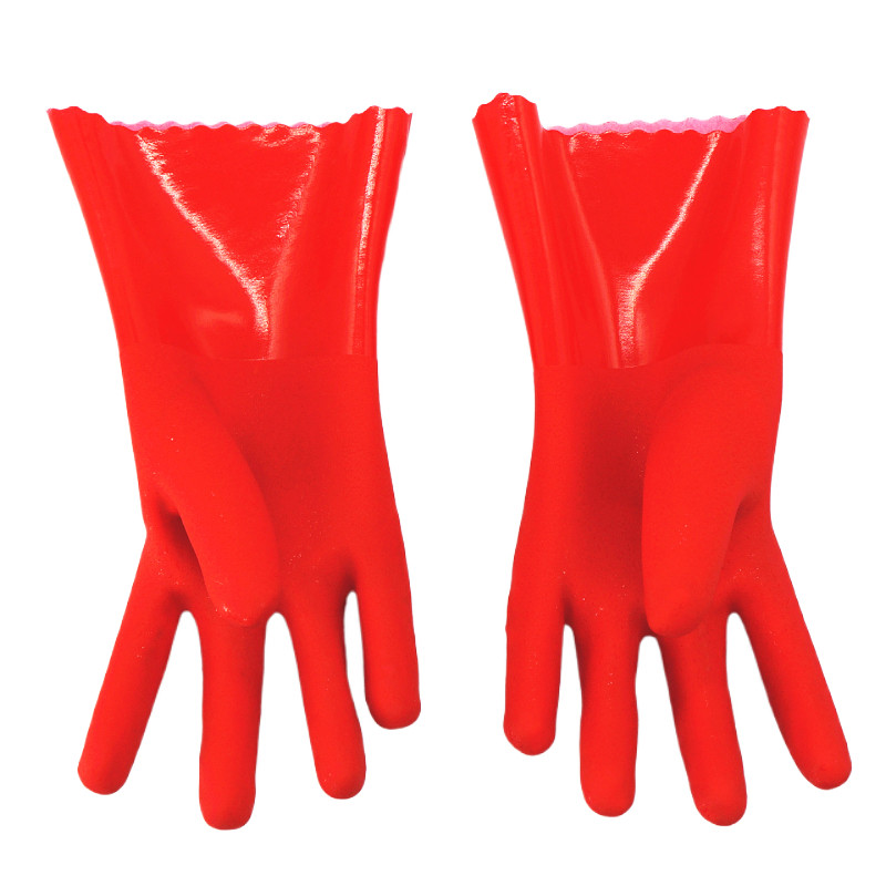 10双价装加绒保暖洗碗橡胶手套防水加厚胶皮洗车家务耐用洗衣服冬,淘宝优惠券,粉丝福利购,淘宝优惠卷