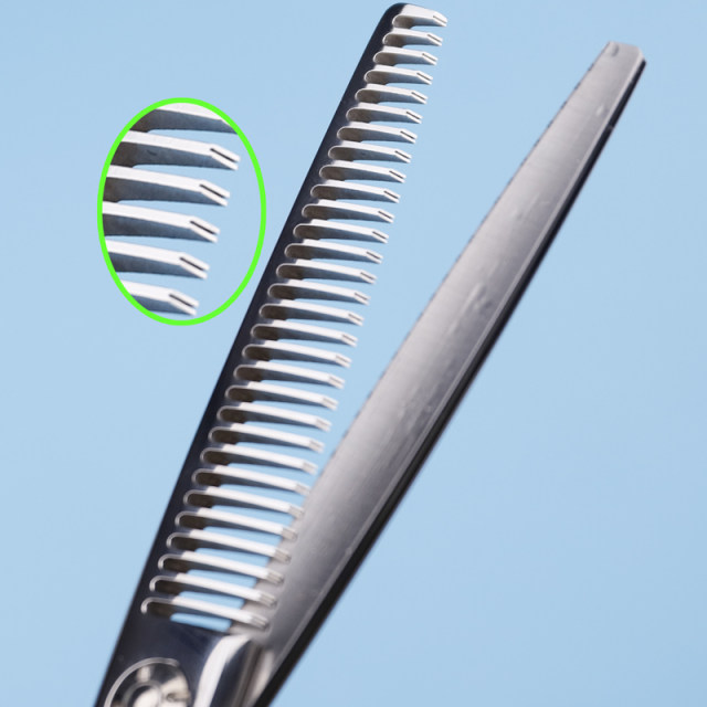 Agus scissors, hairdressing flat scissors, tooth scissors, measuring scissors