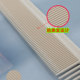Eagle Castle JRL comb anti-hair loss design