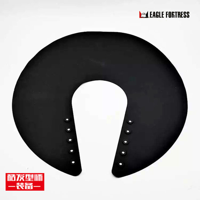 Silicone magnet buckle to stick shawl hair cutting scarf neck scarf anti-shattering head mat hair non-stick hair cutting special