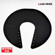 Silicone magnet buckle to stick shawl hair cutting scarf neck scarf anti-shattering head mat hair non-stick hair cutting special